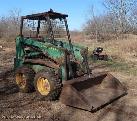 1984 john deere 125 skid steer|john deere 125 value.